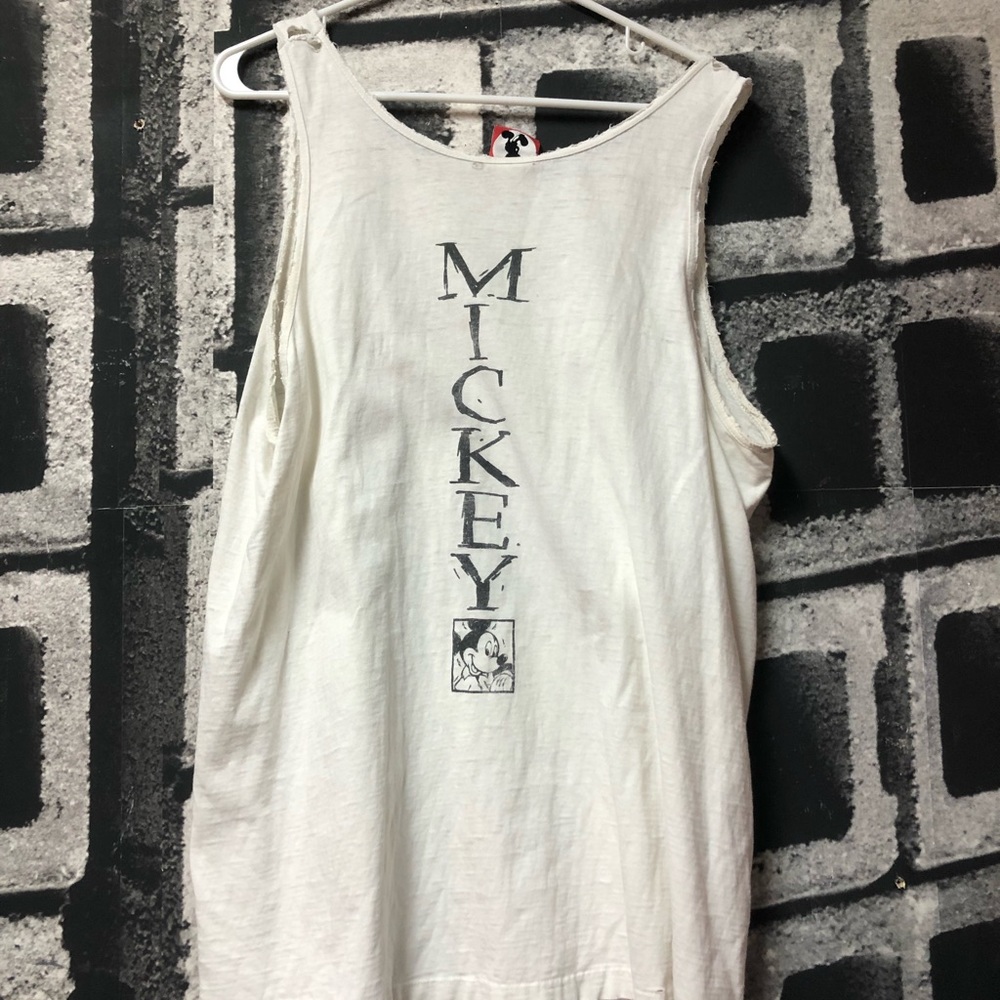 Vintage Walt Disney Mickey Mouse tank top - Picture 4 of 6